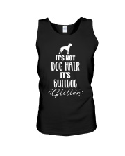 It's not dog hair it's American Bulldog T Unisex Tank thumbnail