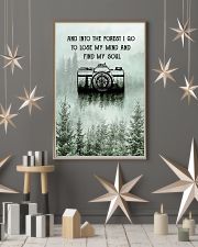 Snow Forest Lose My Mind Camera Photography 11x17 Poster lifestyle-holiday-poster-1