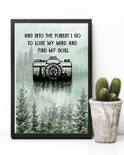 Snow Forest Lose My Mind Camera Photography 11x17 Poster lifestyle-poster-8