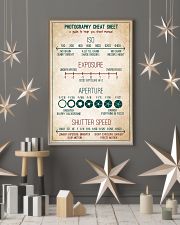 Photography Cheat Sheet 11x17 Poster lifestyle-holiday-poster-1