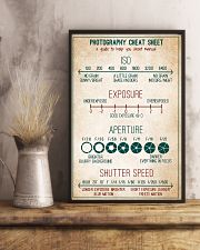 Photography Cheat Sheet 11x17 Poster lifestyle-poster-3