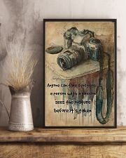 Photography Passion Canvas Camera 11x17 Poster lifestyle-poster-3