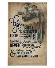 Vintage Life Is Like A Camera Tea Towel thumbnail