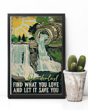 Retro Wanderlust Camera 11x17 Poster lifestyle-poster-8
