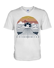 Aperture Adventure Photography V-Neck T-Shirt tile