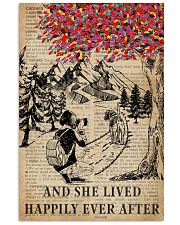 Vintage Dictionary Lived Happily Camera 11x17 Poster front