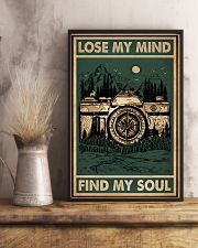 Retro Green Find My Soul Camera 11x17 Poster lifestyle-poster-3