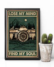 Retro Green Find My Soul Camera 11x17 Poster lifestyle-poster-8