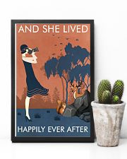 Vintage Girl Lived Happily Photography 11x17 Poster lifestyle-poster-8