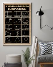 Black A Beginners Guide To Composition Photography 16x24 Poster lifestyle-poster-1