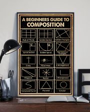 Black A Beginners Guide To Composition Photography 16x24 Poster lifestyle-poster-2