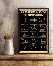 Black A Beginners Guide To Composition Photography 16x24 Poster lifestyle-poster-3