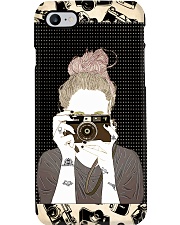 Tattooed Girl Taking Picture Phone Case i-phone-7-case