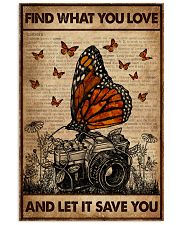 Dictionary Find What You Love Camera 16x24 Poster front