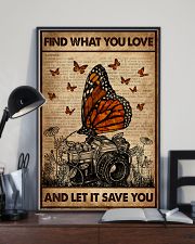 Dictionary Find What You Love Camera 16x24 Poster lifestyle-poster-2