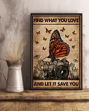 Dictionary Find What You Love Camera 16x24 Poster lifestyle-poster-3