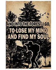 And In To The Forest I Go Camera 11x17 Poster front