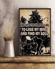 And In To The Forest I Go Camera 11x17 Poster lifestyle-poster-3