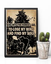 And In To The Forest I Go Camera 11x17 Poster lifestyle-poster-8