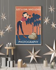 Vintage Orange Just A Girl Photography 11x17 Poster lifestyle-holiday-poster-1