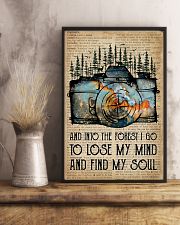 Blue Earth Dictionary Find My Soul Camera 11x17 Poster lifestyle-poster-3