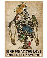Dictionary Skeleton Find What Photography 11x17 Poster front