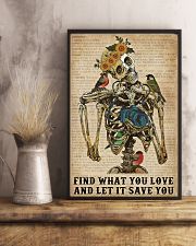 Dictionary Skeleton Find What Photography 11x17 Poster lifestyle-poster-3