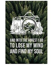 Forest And Into The Forest Photography 16x24 Poster front