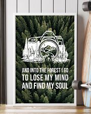 Forest And Into The Forest Photography 16x24 Poster lifestyle-poster-4