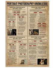 Photography Knowledge 11x17 Poster front