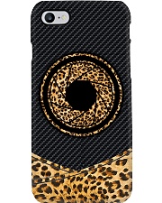 Leopard Sunflower Camera Printed Phone Case i-phone-7-case