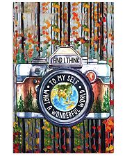 Photography What A Wonderful World 11x17 Poster front