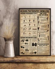 Wedding Photography Knowledge 11x17 Poster lifestyle-poster-3