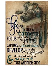 Life Is A Camera 11x17 Poster front