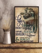 Life Is A Camera 11x17 Poster lifestyle-poster-3