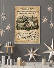 Music Sheet Wonderful World Camera 11x17 Poster lifestyle-holiday-poster-1