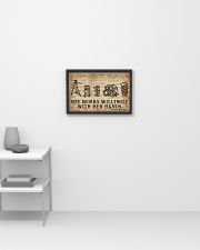 Catchphrase Works Willingly With Hand Photography 17x11 Poster poster-landscape-17x11-lifestyle-04