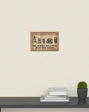 Catchphrase Works Willingly With Hand Photography 17x11 Poster poster-landscape-17x11-lifestyle-08