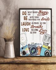Photography Do What Make You Happy 11x17 Poster lifestyle-poster-3