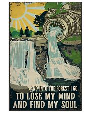 Retro And Into The Forest Camera 11x17 Poster front