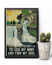 Retro And Into The Forest Camera 11x17 Poster lifestyle-poster-8