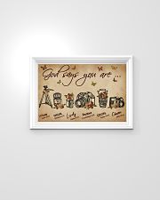 Floral God Say You Are Photography 24x16 Poster poster-landscape-24x16-lifestyle-02