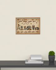 Floral God Say You Are Photography 24x16 Poster poster-landscape-24x16-lifestyle-09