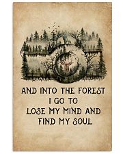 Into The Forest I Go To Lose My Mind Camera 11x17 Poster front