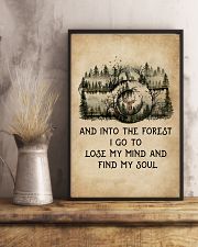 Into The Forest I Go To Lose My Mind Camera 11x17 Poster lifestyle-poster-3