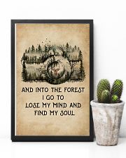 Into The Forest I Go To Lose My Mind Camera 11x17 Poster lifestyle-poster-8