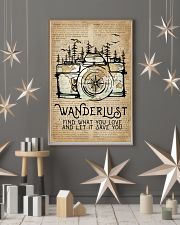 Wanderlust Camera Forest 11x17 Poster lifestyle-holiday-poster-1