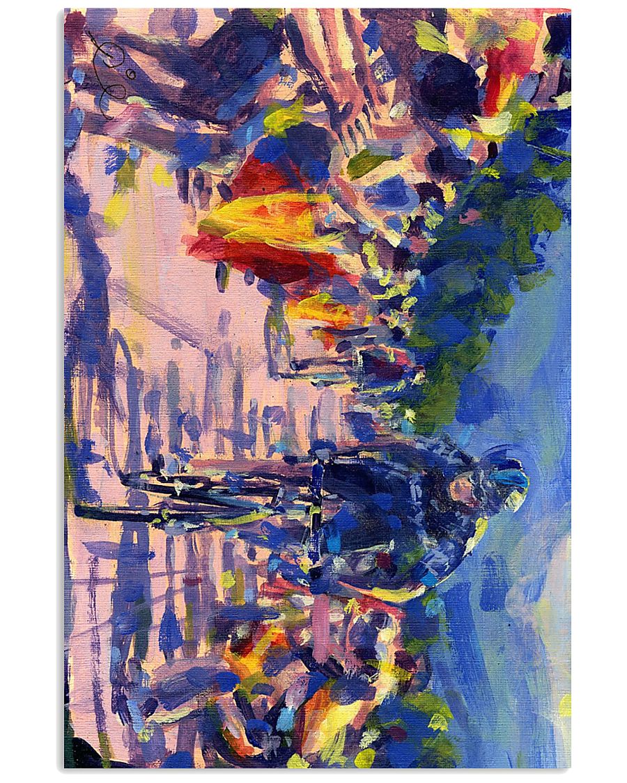 Cycling Lovers 16x24 Poster