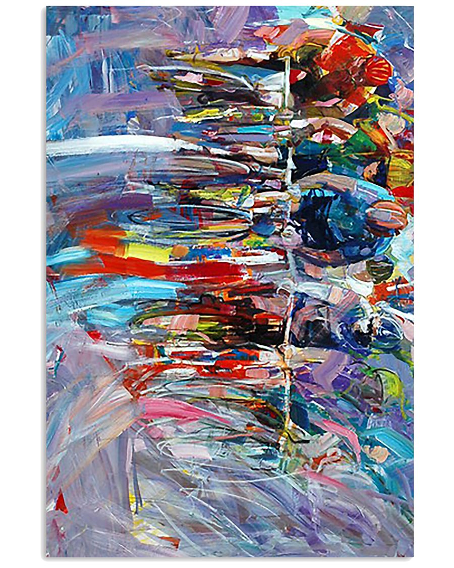 Cycling Lovers 16x24 Poster