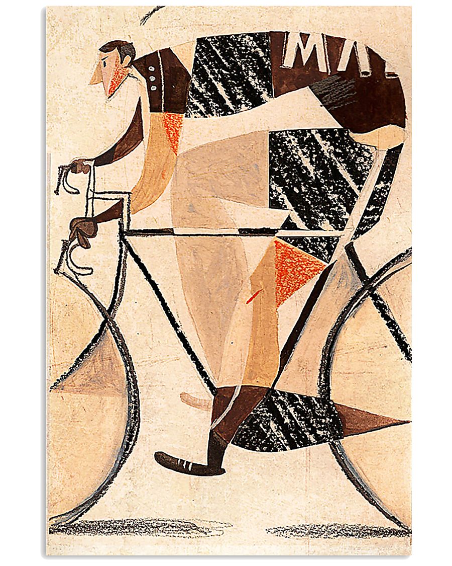 Cycling Lovers 16x24 Poster